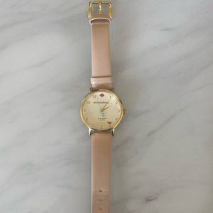 Kate Spade metro 5 o’clock somewhere watch